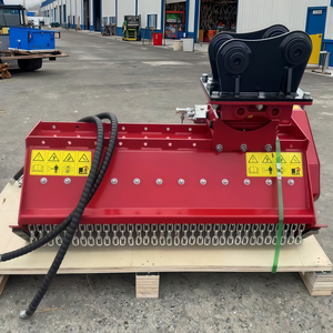 <span class=keywords><strong>Mini</strong></span> tondeuse à gazon hydraulique de type nouvelle petite tondeuse à gazon d'excavatrice de ménage de jardin - Product Image 4