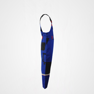 Vorrätige Wasserdichte Atmungsaktive Baumwoll-Polyester Latzhose Arbeitsoveralls mit Individuellem Logo Arbeitskleidung Oeko-Tex Zertifiziert Unisex - Product Image 1