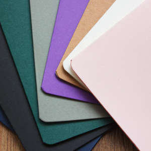 DIY空白可折叠生日快乐贺卡牛皮纸胶版纸纸板-手绘涂鸦设计 - Product Image 3