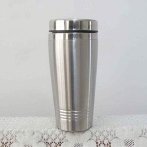 Stainless Steel <b>Cup</b>, Modern Design Tumbler, Vacuum Bottle Tumbler - Product Image 3