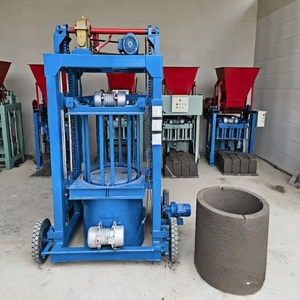 Máquina para Fabricar Bloques de Hormigón en Venta Directa, Máquina para Fabricar Bloques Utilizada en Ingeniería Municipal - Product Image 3