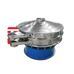 Hot Selling New Condition Vibrating Sieve Screen <b>Machine</b> Vibro Sifter with Motor for Powder Best Price From Supplier - Product Image 6