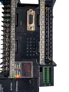 CP1H-XA40DT-D PLC ตัวควบคุมลอจิกแบบตั้งโปรแกรมได้ โมดูลควบคุมระบบอัตโนมัติทางอุตสาหกรรม หน่วยอินพุตเอาต์พุตดิจิทัล - Product Image 1