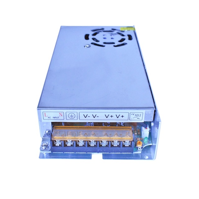 LOHODIZI S-250-12 220V/110VAC Input Voltage Single Output 12V 20A 250W AC-DC Switching Power Supply Module Industry Converter