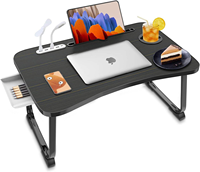 Table de lit pliable pour ordinateur portable de haute qualité Table d'ordinateur portable pliante bureau d'étude Portable support de lecture
