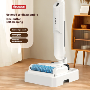 Robot lavapavimenti Wireless portatile per uso domestico aspirapolvere <span class=keywords><strong>senza</strong></span> <span class=keywords><strong>fili</strong></span> <span class=keywords><strong>e</strong></span> pulitore per pavimenti tutto in uno - Product Image 1