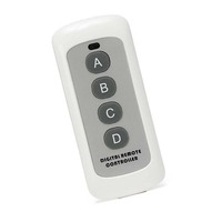 Télécommande 433Mhz Contrôle sans fil Interrupteur Clé intelligente pour maison intelligente Porte de garage