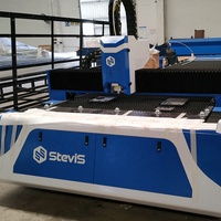 Machine de découpe laser fibre CNC monoplace 1000W-3000W pour métal et acier inoxydable, modèle 2025, la plus vendue, avec système Cypcut