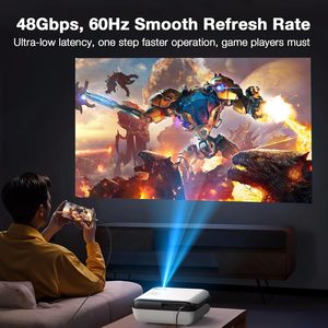 Nhà Máy Giá 3 trong 1 USB để HDTV 2K cáp 2m 6FT âm thanh không dây Microphone cho iPhone iPad di động máy tính xách tay TV chiếu màn hình - Product Image 4