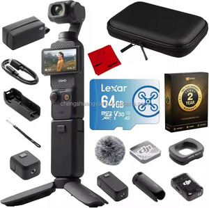 BEST Osmo Pocket 3 Creator Combo, <strong>Vlogging</strong> <strong>Camera</strong> with 1 Inch CMOS &amp; 4K/120fps Video 3-Axis Stabilization Face/Object Tracking