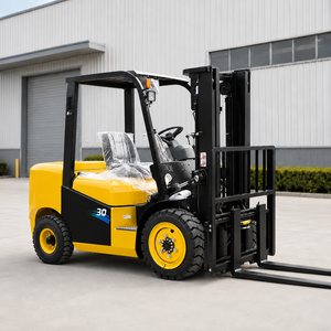 Chariot élévateur diesel/essence HT CPCD 3,0 tonnes avec moteur Isuzu, capacité tout-terrain, neuf, certifié CE - Product Image 1