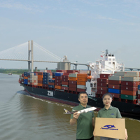 Agent de dédouanement et d'expédition maritime gratuit de la Chine vers Houston/Dallas, États-Unis