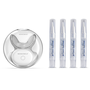 Kit de Blanqueamiento Dental de Gel de Silicona Sin Peróxido con Estuche UV, Diseño Más Reciente de 2025, Precio Bajo - Product Image 1