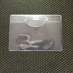 ซองใส่บัตรพีวีซีแบบนิ่ม สำหรับบัตรประจำตัว ป้ายชื่อ ป้ายพนักงาน บัตรนักเรียน บัตรเข้าออก - Product Image 2