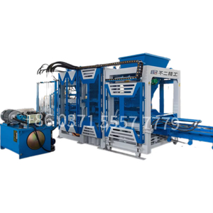 Volautomatische Hydraulische Betonnen Holle Blokmachine Prijs Baksteenmachines - Product Image 1