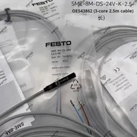 Sensor de Proximidad FESTO, Origen CN, para Storz SME-8M-DS-ZS-24V-K-2.5-543862/150855/543872, con Número de E/S: Ninguno