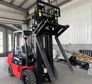 Nouvelle fourche basculante haute capacité pour chariot élévateur 2-5 tonnes, garantie 1 an, manutention des déchets d'entrepôt, transport de matériaux, robotique - Product Image 6