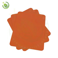 Noir pour Correx Plastique Couche Pad Palette Feuille Ondulée PP Slip Feuilles avec Service De Traitement De Coupe