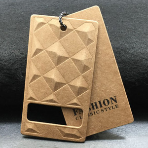 Tùy Chỉnh In Giá UV Công Nghệ Thiết Kế Miễn Phí Biểu Tượng Tùy Chỉnh Giấy Treo Thẻ Với Strings Cho Túi Xách - Product Image 4