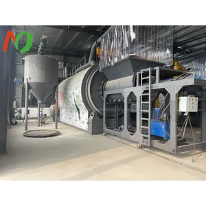 Emission-Free Pyrolysis Plant For Oil Sludge Medical Waste Solid Waste Recycling Pyrolysis Machine