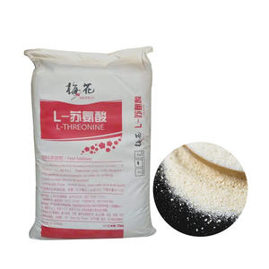 Meihua aminoácido l-treonina 98.5% grado alimenticio L treonina aditivos alimentarios para aves y ganado CAS 72-19-5 - Product Image 5