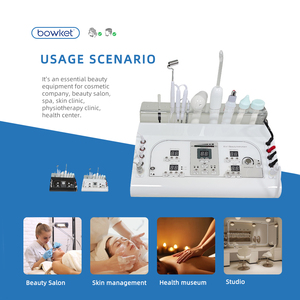 8in1 bowket tần số cao Galvanic hiện tại chăm sóc da Phân Tích vẻ đẹp thiết bị cho toàn diện khuôn mặt mắt phân tích EU/chúng tôi cắm - Product Image 5
