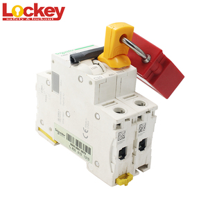 Lock Out Lockout Mini Schneider Circuit Breaker Lockout Miniature Circuit Breaker MCB Safety Lock Out