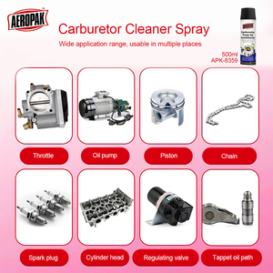 <span class=keywords><strong>Spray</strong></span> detergente schiumogeno per carburatori a base d'acqua AEROPAK APK-8359 OEM all'ingrosso, rimozione carbonio, ripristino motore, etichetta personalizzata - Product Image 2