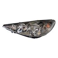 Phare Avant Gauche du Système d'Éclairage Automobile pour Peugeot 207
