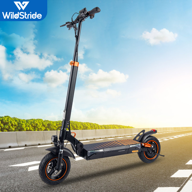 Electric Scooter 15Ah 48V Powerful off Road Foldable Waterproof Aluminum Alloy Dual Suspension for Adults