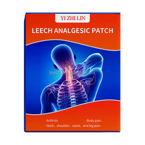 Patch analgésique Leech Source pour un soulagement rapide de la douleur, idéal pour les douleurs aux épaules, au cou, aux genoux, au dos et aux articulations - Product Image 3