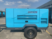 Compresseurs d'air à vis portables série PDS d'Airman PDS175S