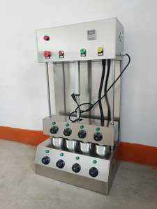 Máquina industrial para hacer conos <span class=keywords><strong>de</strong></span> gofres <span class=keywords><strong>de</strong></span> alta precisión, <span class=keywords><strong>un</strong></span> <span class=keywords><strong>paraguas</strong></span> y dos formas - Product Image 5