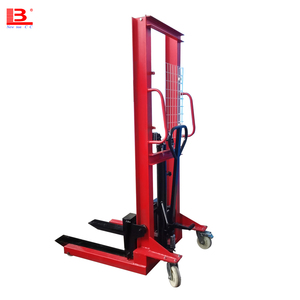 Apilador Manual Hidráulico de 1, 2 y 3 Toneladas, Elevador Manual Hidráulico de 1.6 Metros - Product Image 4