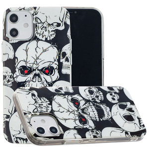 Halloween Luminoso Tpu Multifunzionale Iphone Cover In Silicone Antiurto Traspirante Caso Per Il Iphone di <span class=keywords><strong>Apple</strong></span> <span class=keywords><strong>11</strong></span> Casi - Product Image 2