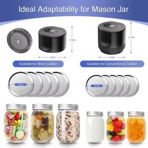 Wholesale Automatic <b>Small</b> Household Food Preservation Machine Portable Vacuum Sealer Mini Style for Mason Jar <b>Storage</b> - Product Image 5