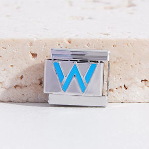 Populaire voiture Logo bracelet à breloques italien en acier inoxydable Auto Logos Red Bull italien bracelet à breloques F1 - Product Image 3