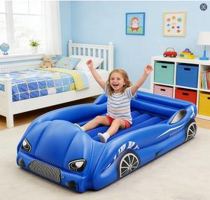 All'ingrosso moderno Deluxe di alta qualità PVC aria di gonfiaggio letto esterno/interno soggiorno materasso <span class=keywords><strong>per</strong></span> i <span class=keywords><strong>bambini</strong></span> <span class=keywords><strong>per</strong></span> il campeggio - Product Image 3