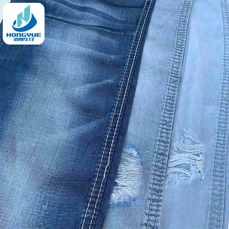 Özel kenar Denim toptan Dungaree kumaş tedarikçisi