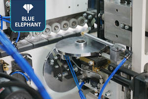 Bandeuse automatique S600 pour panneaux étroits, 4 moteurs, suivi de précision, haute stabilité, alimentation rapide pour le traitement des portes d'armoires en MDF et la fabrication de meubles - Product Image 2