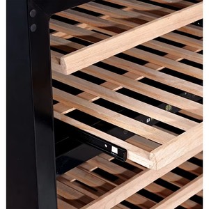 New Điện Thép Không Gỉ Đồ Uống Mát Rượu Vang Tủ Lạnh Đa-Khu Vực Kiểm Soát Nhiệt Độ Cho Khách Sạn Sử Dụng Thanh Truy Cập Thủy Tinh - Product Image 3