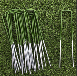 Clous écologiques pour <span class=keywords><strong>gazon</strong></span> artificiel, clous de paysage, clous de jardin, galvanisés, grossiste - Product Image 1