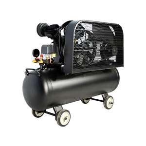 เครื่องอัดอากาศแบบพกพา 170 ลิตร/นาที ของ Top Rank Factory รุ่นอุตสาหกรรม 220V พร้อมเครื่องอัดอากาศแบบใช้แก๊ส 100 ลิตร ระบายความร้อนด้วยอากาศ - Product Image 6
