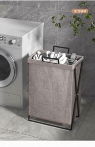 Durable Modern Bathroom Storage Stylish Bathroom Basket Bathroom Storage Solution Space-Saving Bathroom Basket Bathroom Storage - Product Image 6