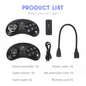 Manette de jeu sans fil 2,4 G classique en promotion pour enfants, console de jeux vidéo rétro TV avec 5000 jeux intégrés pour <span class=keywords><strong>NES</strong></span> et FC - Product Image 6