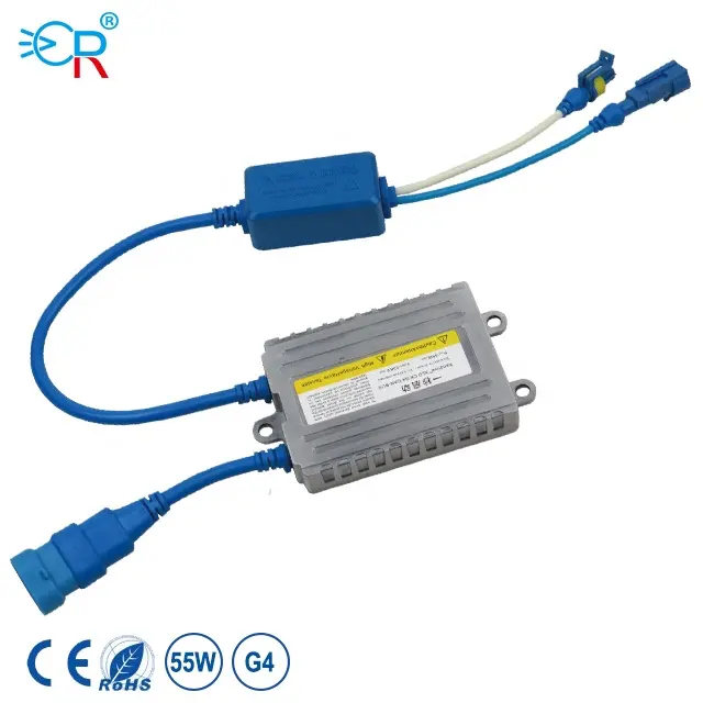 MACAR HiD Ballast For Xenon Light Bulbs, 35w 75W AC Silm Car HID Xenon Kit H7 6000K, Xenon HID Lamp