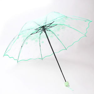 <span class=keywords><strong>Parapluie</strong></span> en forme de dôme fleuri <span class=keywords><strong>Transparent</strong></span>, bulle POE, <span class=keywords><strong>Transparent</strong></span> - Product Image 2