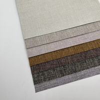 Tissu Jacquard Décoratif Occultant Total, Textile en Polyester Éco-Enduit pour Stores Enrouleurs Commerciaux et Résidentiels
