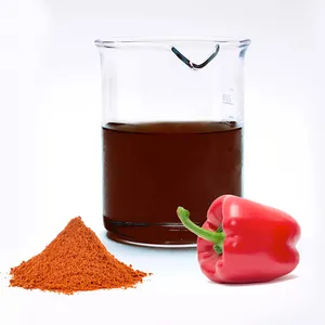 Tự nhiên Paprika Nhựa Dầu Đỏ Paprika