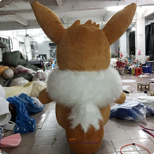 Costume de mascotte gonflable géant mignon Funtoys pour film, dessin animé, animal, personnage <span class=keywords><strong>adulte</strong></span>, jeu de rôle - Product Image 3